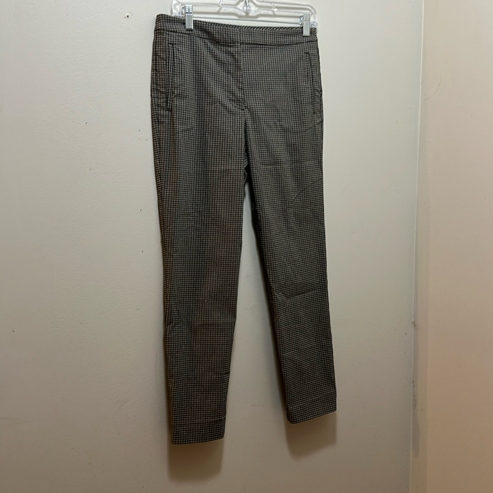 Worthington Black and White Slim Leg Pants